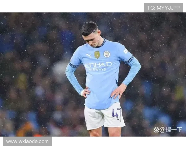 福登：从曼城青训到一线队核心的天才兑现之路