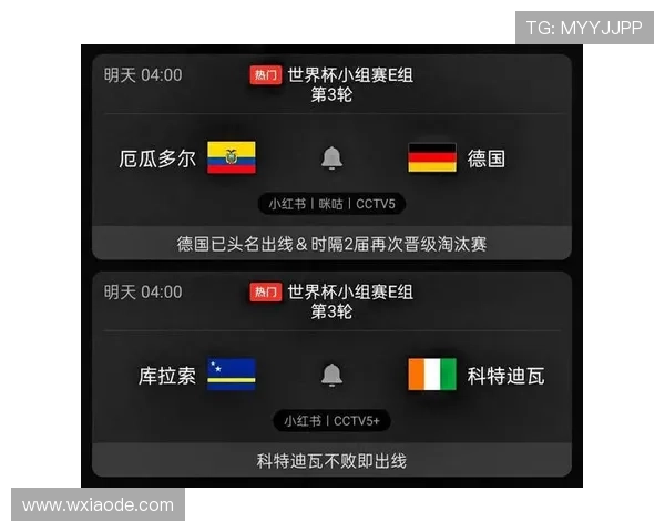 世界杯E组6场比赛回顾：德国最终拿到头名